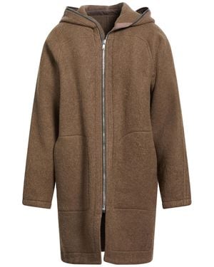 Rick Owens Coat - Brown