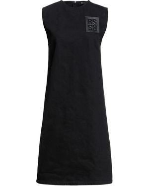 Raf Simons Midi Dress - Black