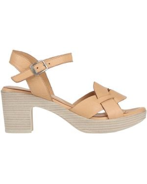 SOFIA MARE Sandals Leather - Natural