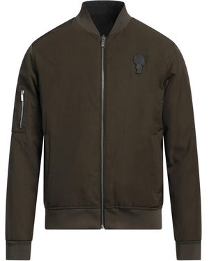 Karl Lagerfeld Jacket Polyester, Cotton - Green