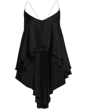 Giulia N Couture Top - Black