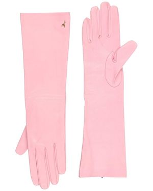 Patrizia Pepe Gloves Lambskin - Pink