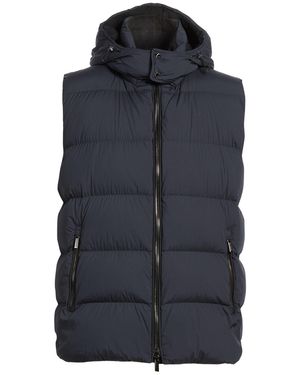 Moorer Veste Sans Manches - Bleu
