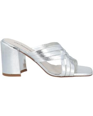 Halmanera Sandali - Bianco