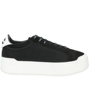 Rucoline Sneakers Leather, Textile Fibers - Black