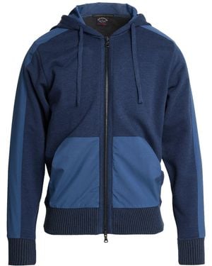 Paul & Shark Sweatshirt Cotton, Cashmere, Polyester - Blue