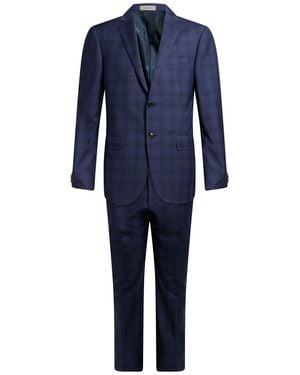 Corneliani Suit Virgin Wool - Blue