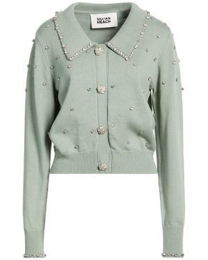 Silvian Heach Cardigan - Green