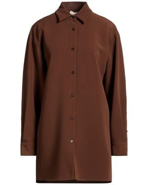 Alysi Jacket Polyester, Viscose, Elastane - Brown