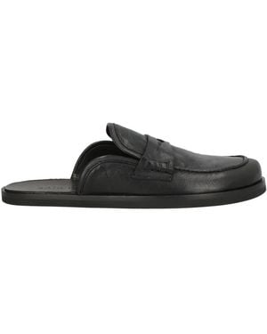 Sangue Mules & Clogs Leather - Black