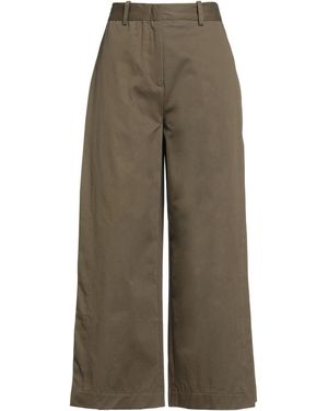 Semicouture Trousers - Natural