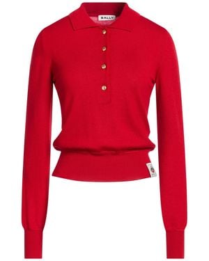 Bally Sweaters - Red