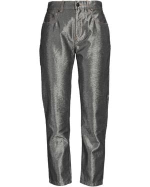 Missoni Jeans Cotton, Viscose, Polyester, Wool, Linen - Gray