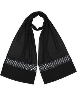 Clips Scarf - Black