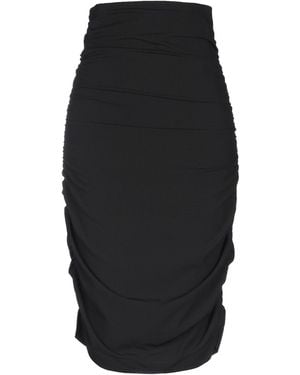 Jijil Midi Skirt - Black