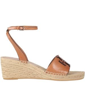 Tory Burch Espadrilles - Mettallic