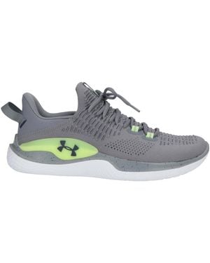 Under Armour Trainers Textile Fibres - Blue