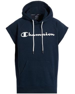 Champion Sweatshirt Cotton, Polyester - Blue