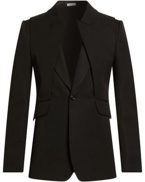 McQueen Blazer Wool - Black