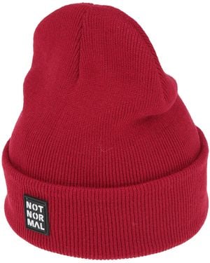 NOTSONORMAL Hat - Red