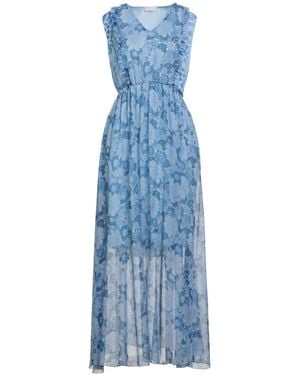 Liu Jo Maxi-Kleid - Blau