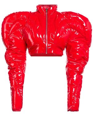 Dolce & Gabbana Pufferjacke & Daunenjacke - Rot