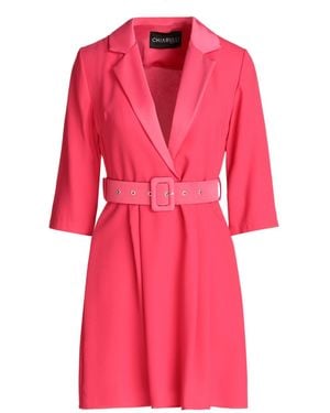 Chiarulli Mini Dress Polyester - Pink