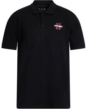 John Richmond Polo Shirt - Black