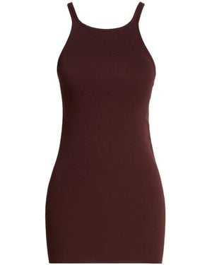 Rick Owens Camiseta De Tirantes - Morado