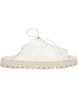 Marsèll Sandals Leather - White