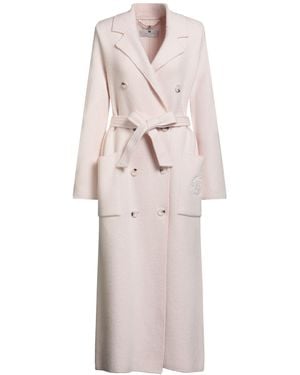 Elisabetta Franchi Coat - White
