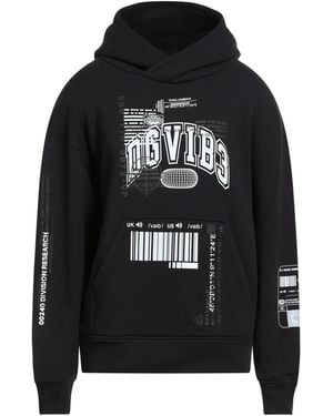 Dolce & Gabbana Sweatshirt Cotton - Black