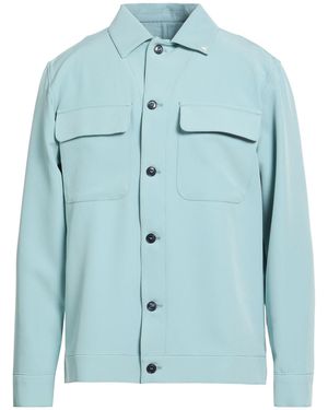 Berna Sky Shirt Polyester, Elastane - Blue