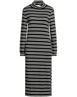 Atos Lombardini Vestido midi - Negro