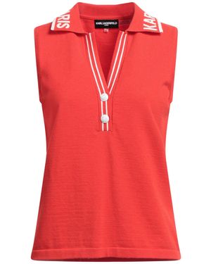 Karl Lagerfeld Pullover - Rosso