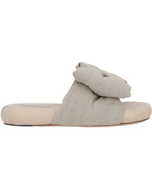 Off-White c/o Virgil Abloh Sand Sandals Textile Fibres - White