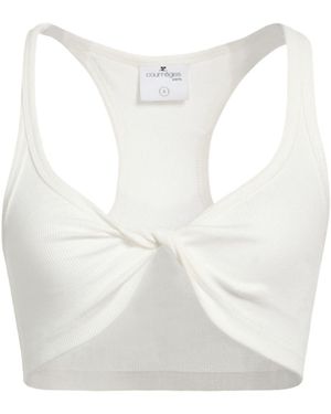 Courreges Tops - White