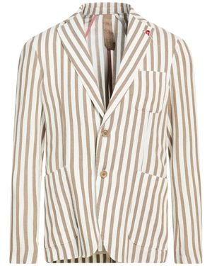BERNESE Milano Blazer Viscose, Linen - White