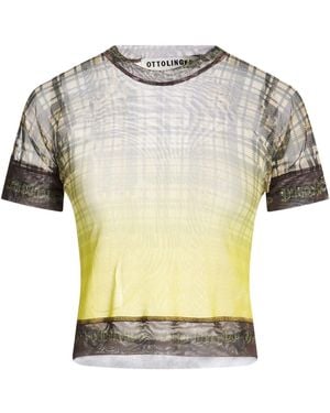 OTTOLINGER Top Recycled Polyamide, Elastane - Yellow
