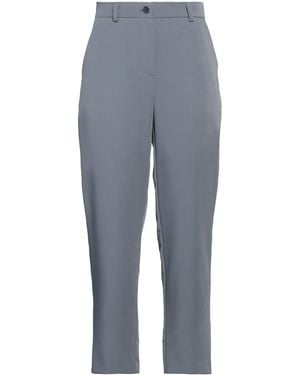 SKILLS & GENES Pants Polyester, Elastane - Blue