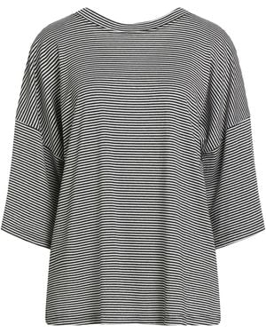 Shirtaporter T-Shirt Viscose, Polyester, Elastane - Gray