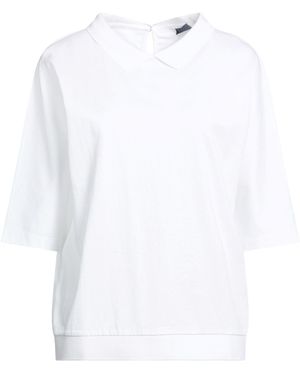 Harmont & Blaine Top Cotton, Elastane - White