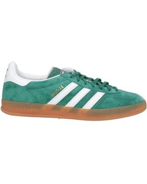 adidas Originals Trainers Leather, Rubber - Green