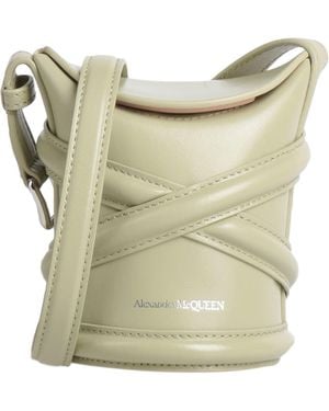 McQueen Cross-body Bag - Natural