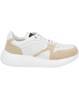 Peuterey Trainers Leather - White