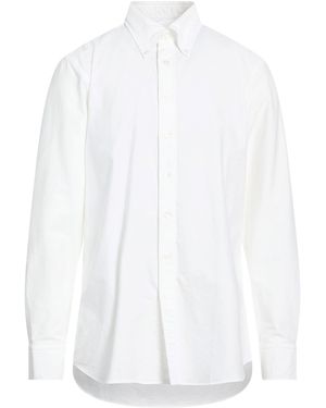 Lardini Shirt Cotton - White