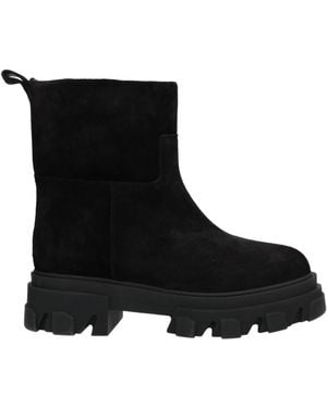 Gia Borghini Ankle Boots - Black