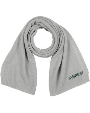 Aspesi Bufanda - Gris