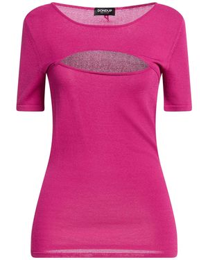 Dondup Sweater Viscose, Polyamide - Pink