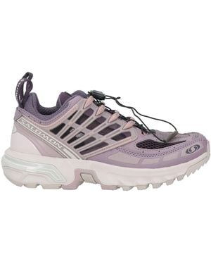 Salomon Sneakers Synthetic Material, Textile Fibers - Purple